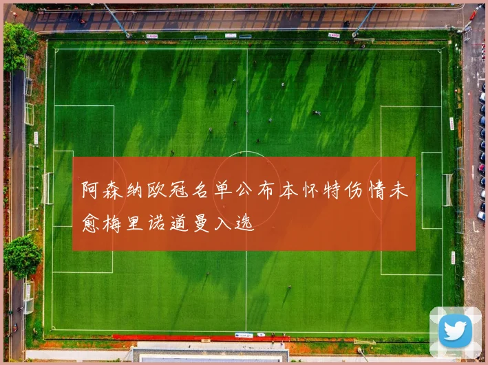 阿森纳欧冠名单公布本怀特伤情未愈梅里诺道曼入选