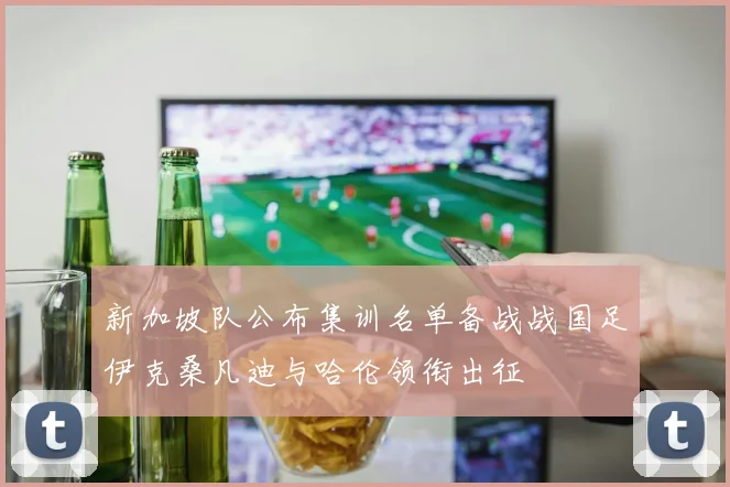 新加坡队公布集训名单备战战国足伊克桑凡迪与哈伦领衔出征
